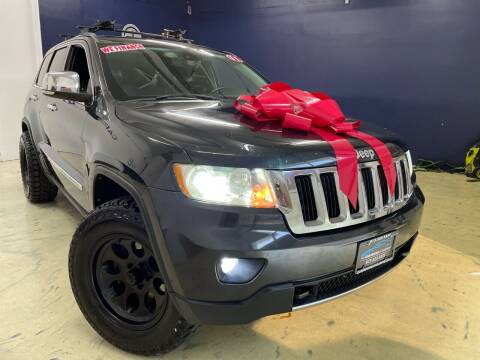 2011 Jeep Grand Cherokee for sale at The Car House of Garfield in Garfield NJ