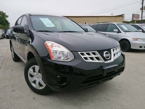 2011 Nissan Rogue for sale at TEXAS MOTOR CARS in Houston TX