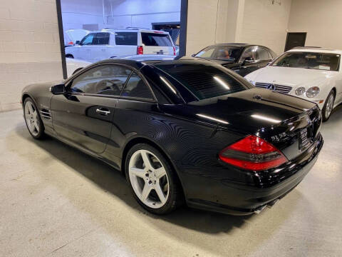 2007 Mercedes-Benz SL-Class SL 55 AMG