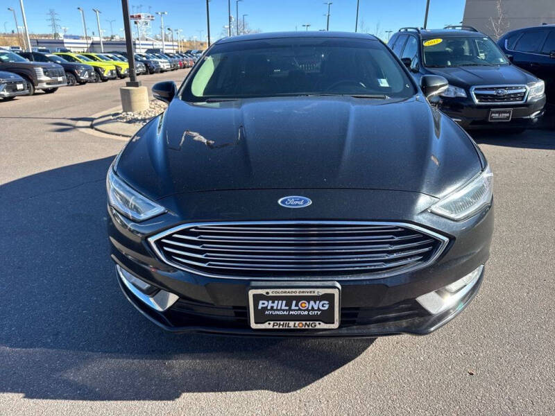 2017 Ford Fusion Energi SE Luxury