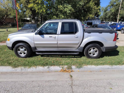 2004 Ford Explorer Sport Trac for sale at D and D Auto Sales in Topeka KS