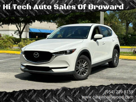 2017 Mazda CX-5 for sale at Hi Tech Auto Sales Of Broward in Hollywood FL
