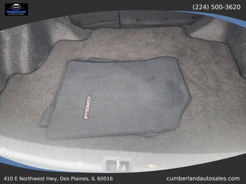 2012 Toyota Corolla