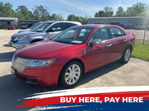 2011 Lincoln MKZ for sale at CarWorks in Orange TX