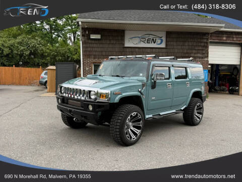 2007 HUMMER H2