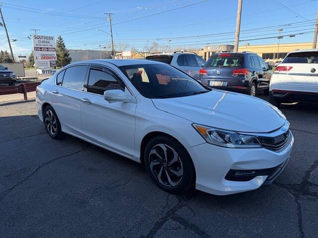 2016 Honda Accord EX-L V6 w/Navi w/Honda Sensing