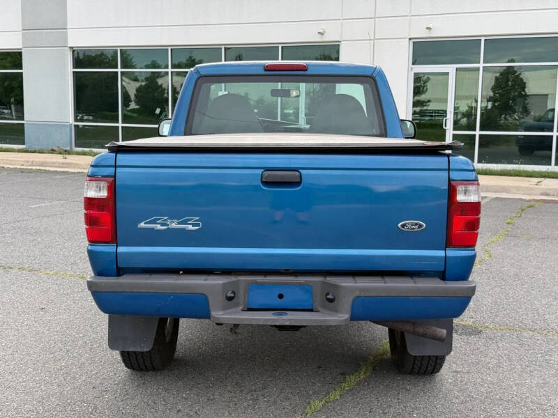 2002 Ford Ranger Edge Plus