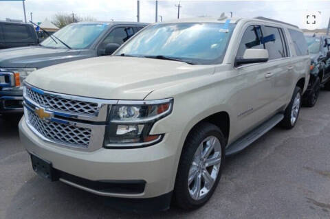 2016 Chevrolet Suburban LT