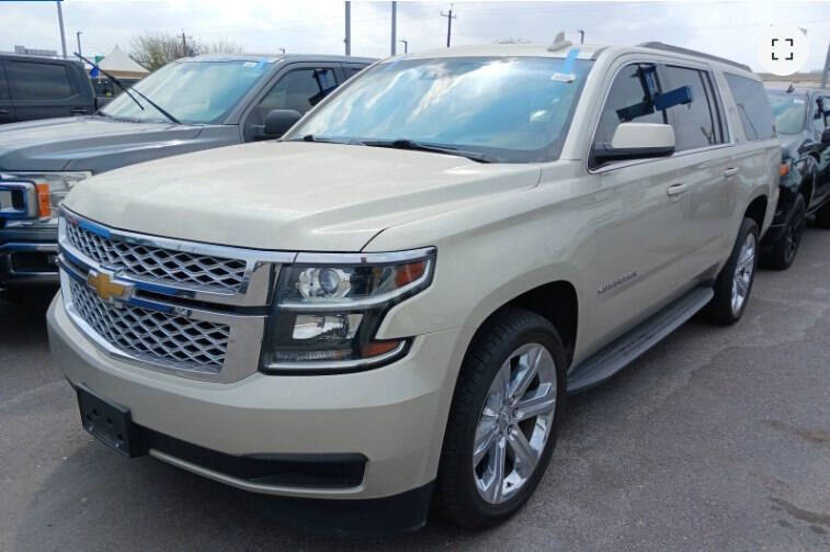 2016 Chevrolet Suburban LT