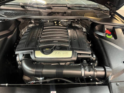 2018 Porsche Cayenne