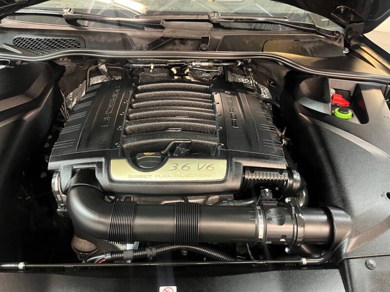 2018 Porsche Cayenne