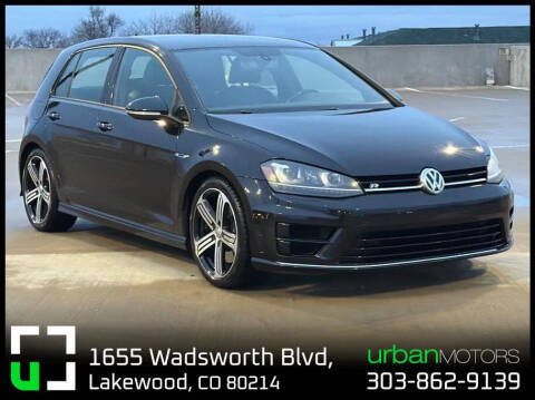 2016 Volkswagen Golf R