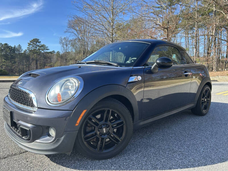 2013 MINI Coupe Cooper S