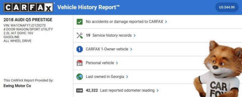 2018 Audi Q5