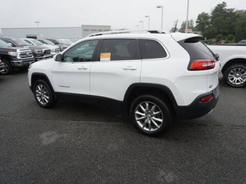 2017 Jeep Cherokee Limited