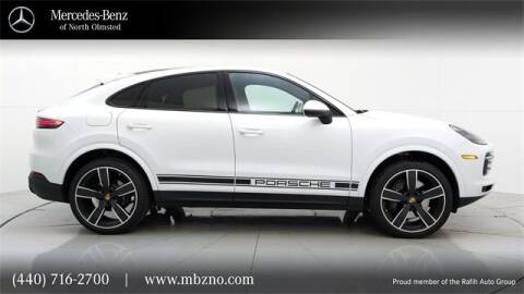 2022 Porsche Cayenne for sale at Mercedes-Benz of North Olmsted in North Olmsted OH