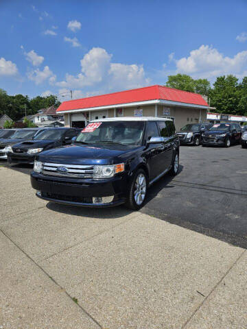 2010 Ford Flex for sale at THE PATRIOT AUTO GROUP LLC in Elkhart IN