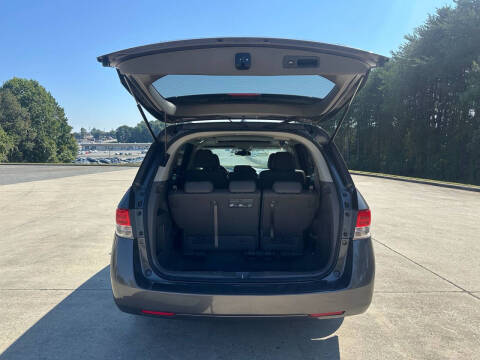 2016 Honda Odyssey EX-L w/Navi