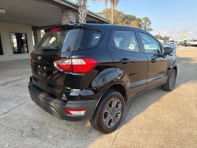 2021 Ford EcoSport S
