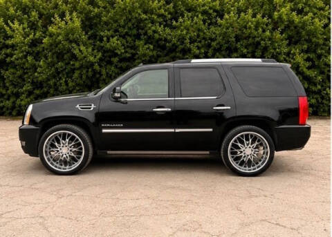 2013 Cadillac Escalade Platinum Edition