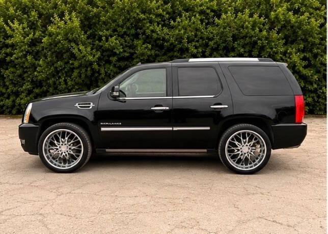 2013 Cadillac Escalade Platinum Edition
