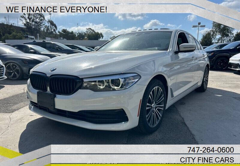 2020 BMW 5 Series 530e iPerformance