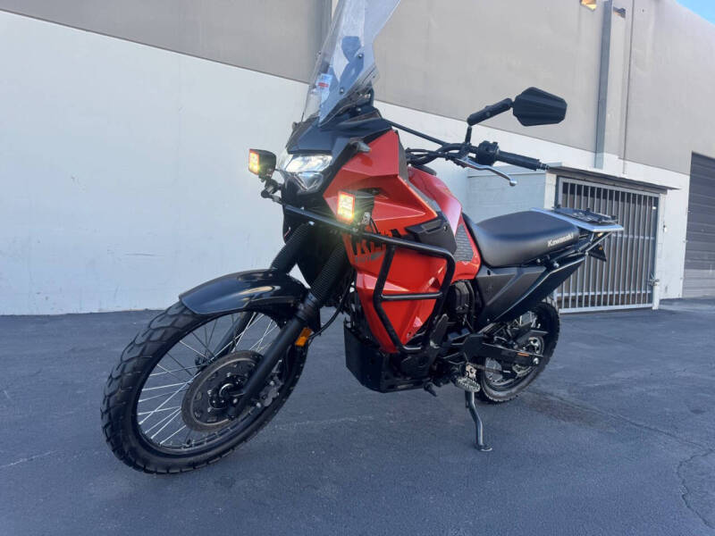 2022 Kawasaki KLR 650