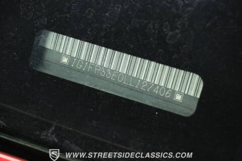 1990 Chevrolet Camaro RS