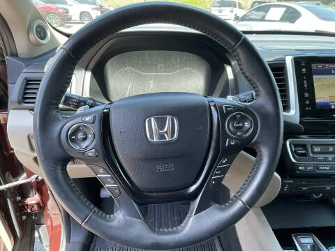 2018 Honda Pilot Touring