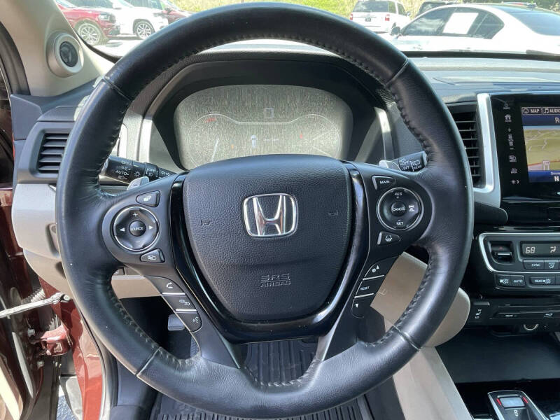 2018 Honda Pilot Touring