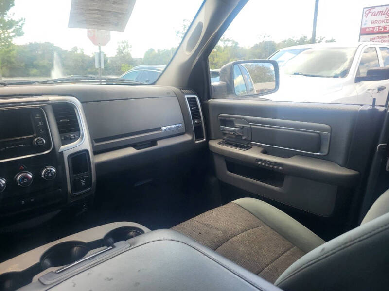 2016 RAM 1500 Big Horn