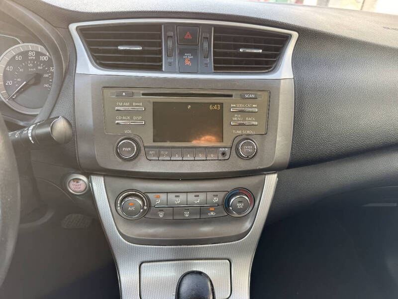2014 Nissan Sentra SR
