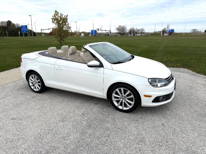 2013 Volkswagen Eos Komfort SULEV