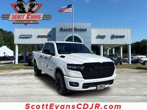 2025 RAM 1500 for sale at SCOTT EVANS CHRYSLER DODGE in Carrollton GA