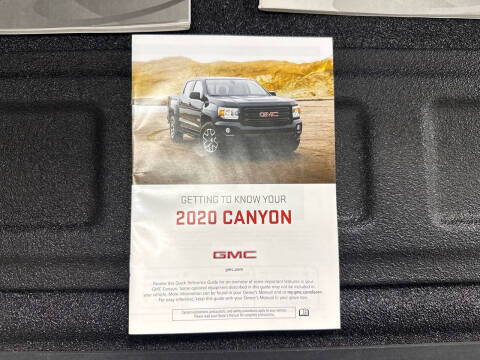 2020 GMC Canyon Denali