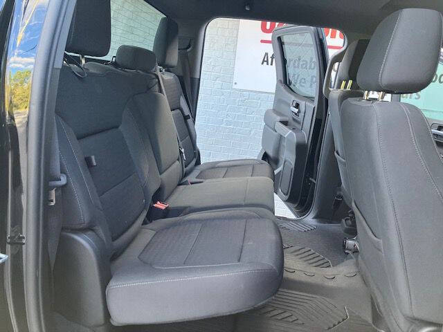 2021 Chevrolet Silverado 1500