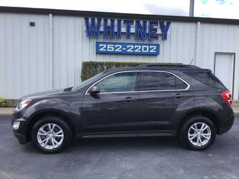 2016 Chevrolet Equinox for sale at Whitney Motor Company in Duncan OK