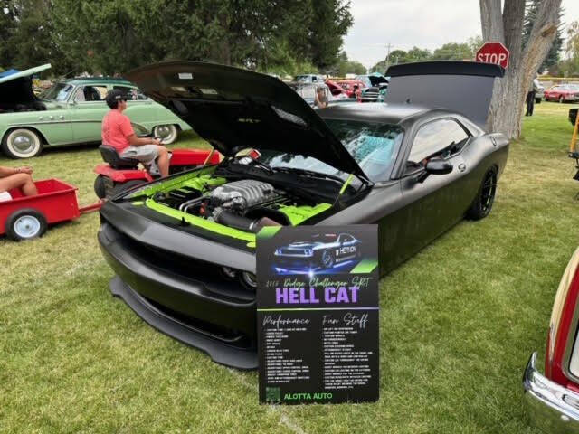 2015 Dodge Challenger SRT Hellcat