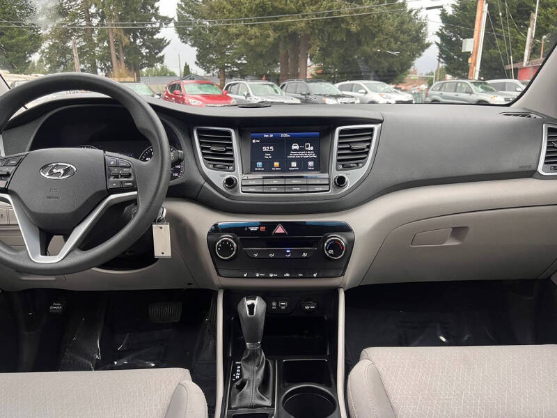 2018 Hyundai Tucson SEL