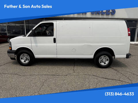 2020 Chevrolet Express