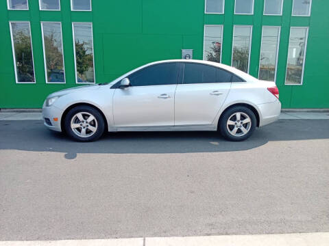 2013 Chevrolet Cruze for sale at Affordable Auto in Bellingham WA