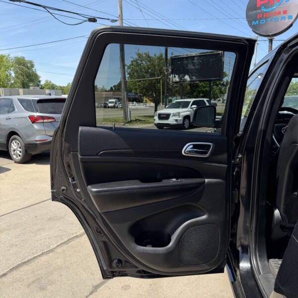 2015 Jeep Grand Cherokee Altitude