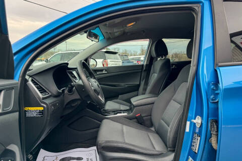 2018 Hyundai Tucson SEL