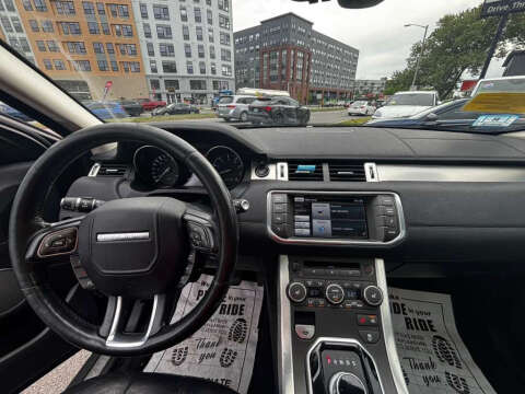 2015 Land Rover Range Rover Evoque Pure Plus