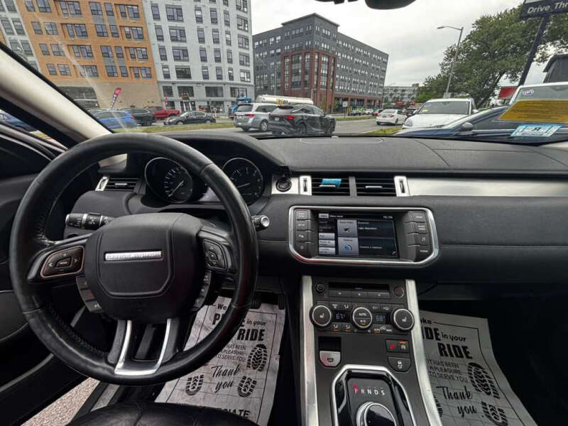 2015 Land Rover Range Rover Evoque Pure Plus