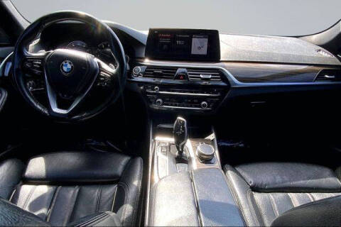 2018 BMW 5 Series 540i xDrive