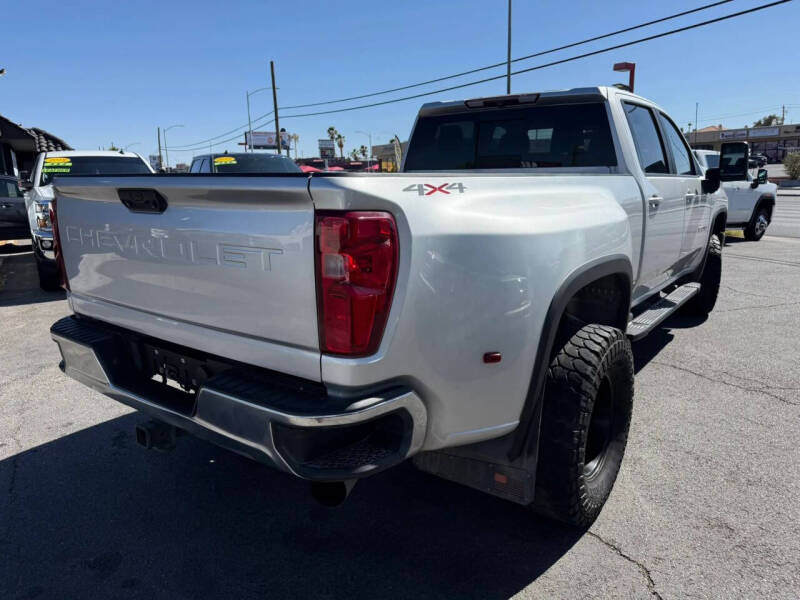 2020 Chevrolet Silverado 3500HD