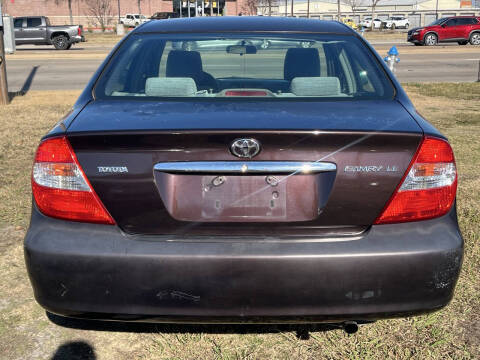 2002 Toyota Camry SE