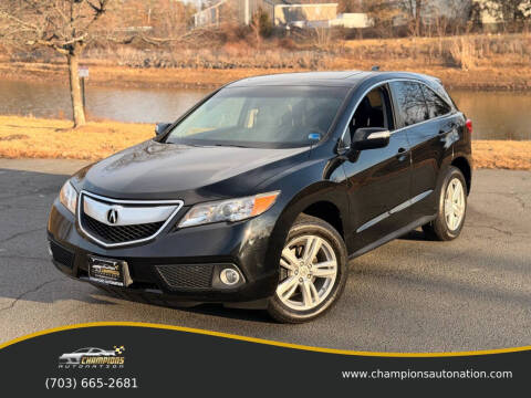 2015 Acura RDX w/Tech