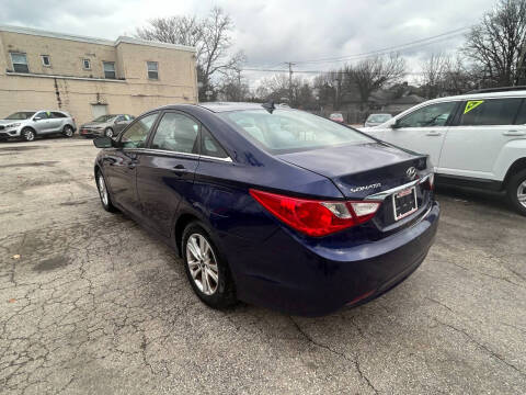 2013 Hyundai Sonata GLS